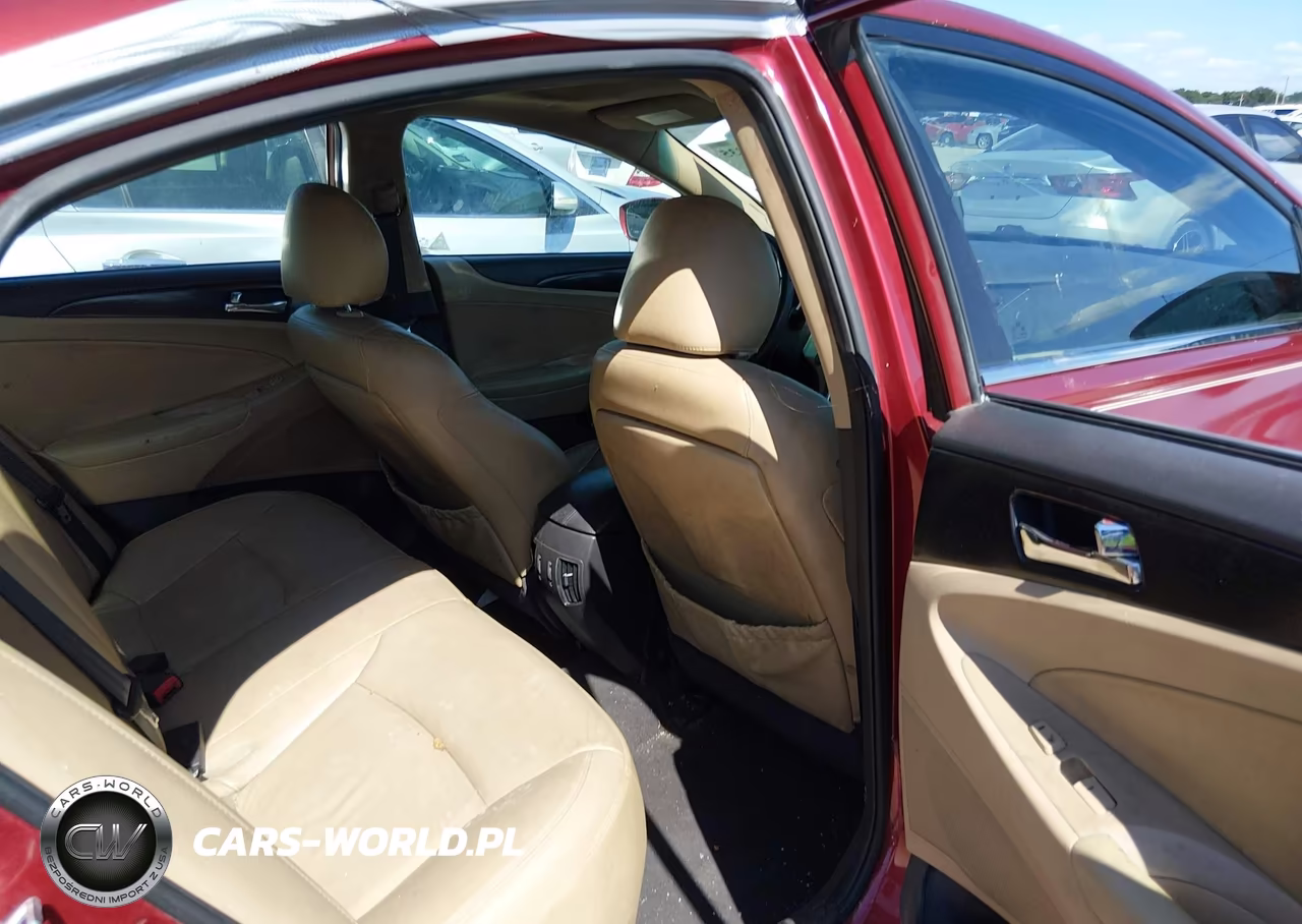 2013 Hyundai Sonata Limited VIN:5NPEC4AC2DH520223 - 8