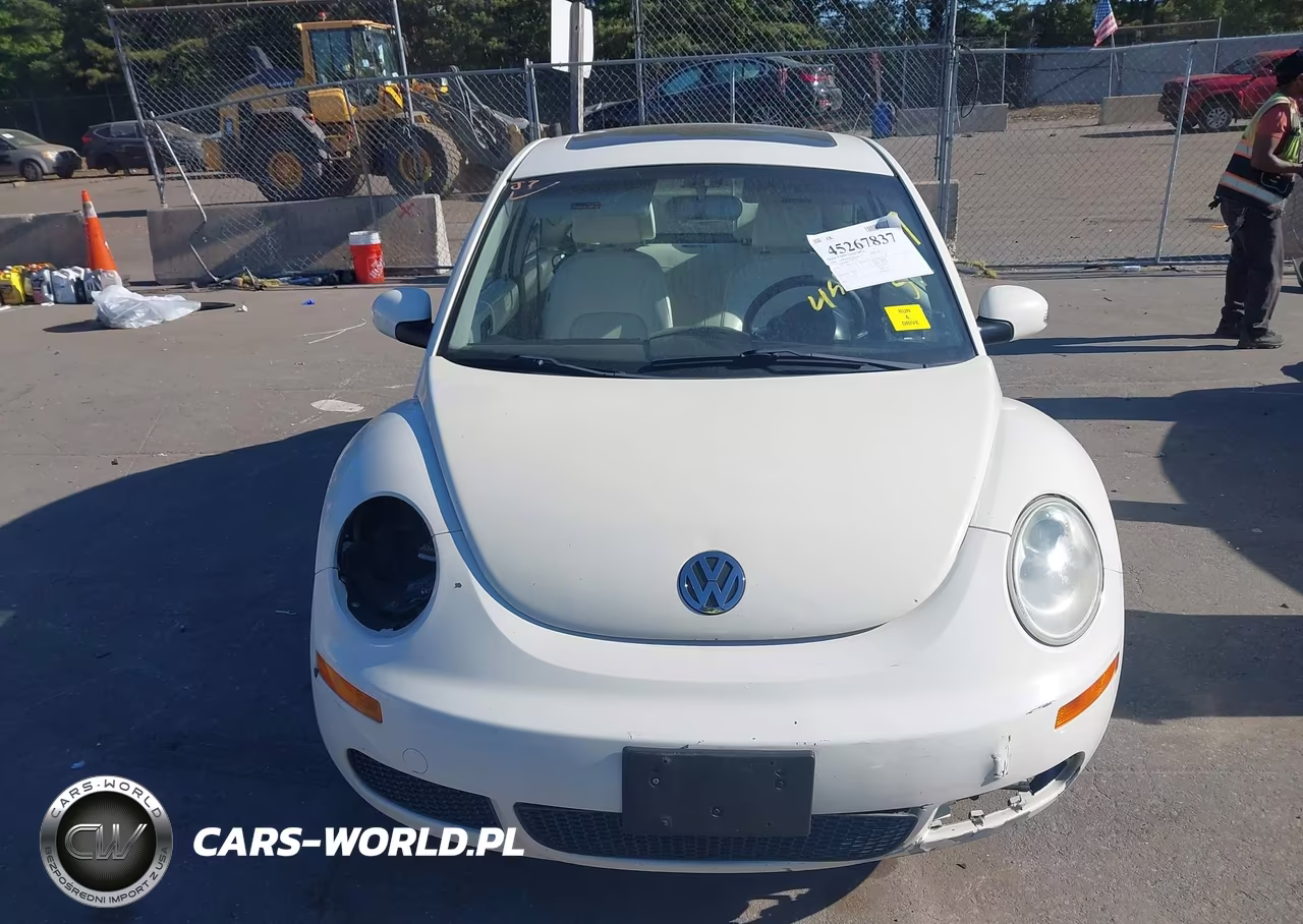 2008 Volkswagen New Beetle Black Tie Edition-Triple White VIN:3VWFG31C28M510744 - 12