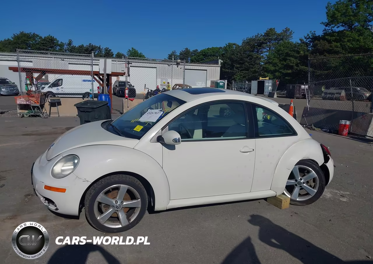 2008 Volkswagen New Beetle Black Tie Edition-Triple White VIN:3VWFG31C28M510744 - 14
