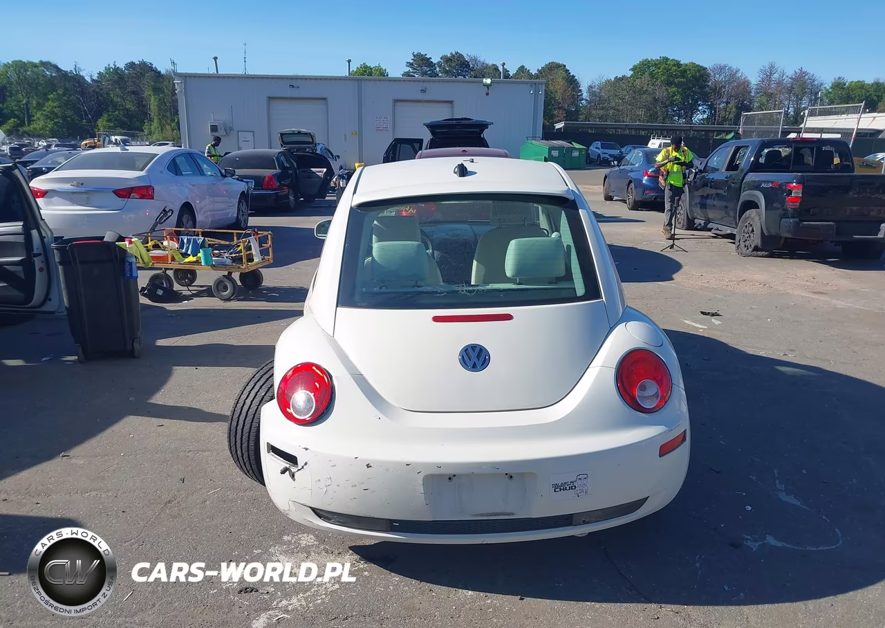 2008 Volkswagen New Beetle Black Tie Edition-Triple White VIN:3VWFG31C28M510744 - 16