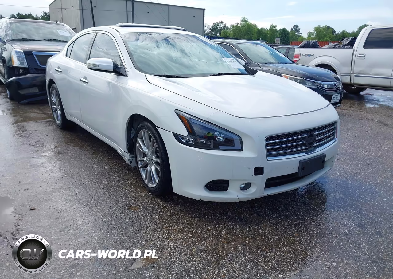 2010 Nissan Maxima 3.5 Sv – zdjęcie 1 z 11