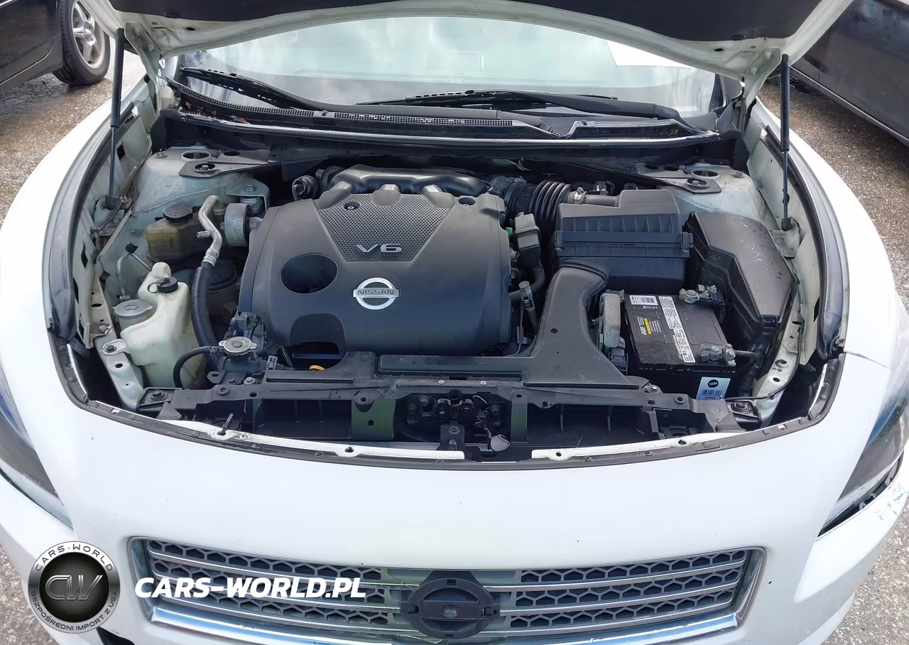 2010 Nissan Maxima 3.5 Sv VIN:1N4AA5AP7AC813478 - 10