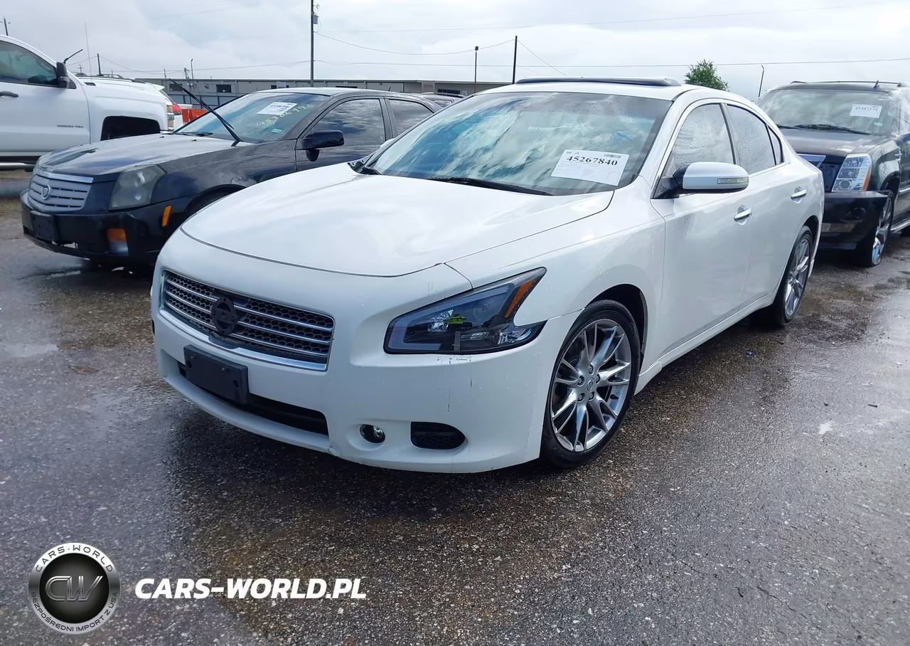 2010 Nissan Maxima 3.5 Sv VIN:1N4AA5AP7AC813478 - 2
