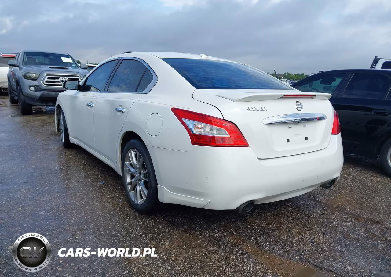 2010 Nissan Maxima 3.5 Sv VIN:1N4AA5AP7AC813478 - 3