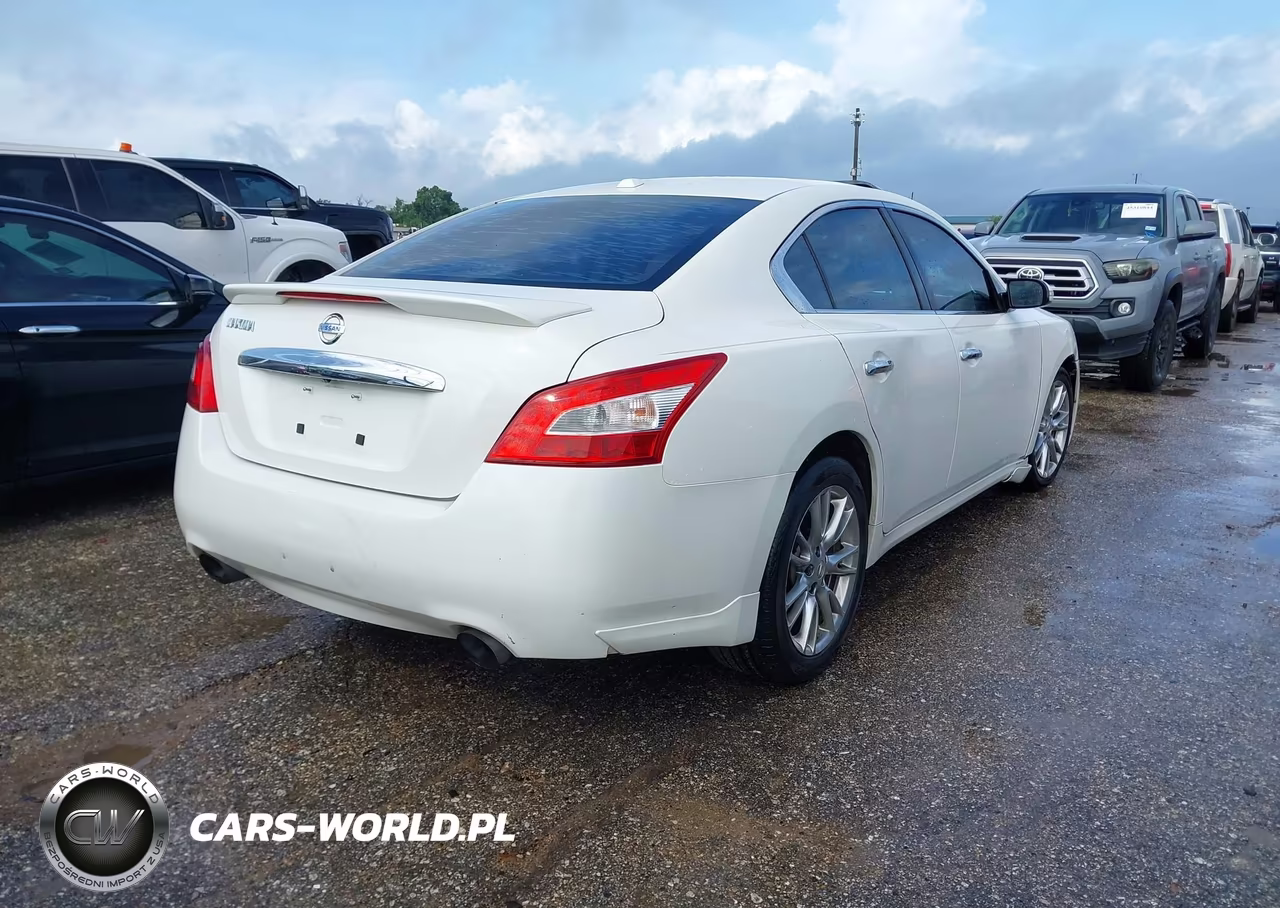 2010 Nissan Maxima 3.5 Sv VIN:1N4AA5AP7AC813478 - 4