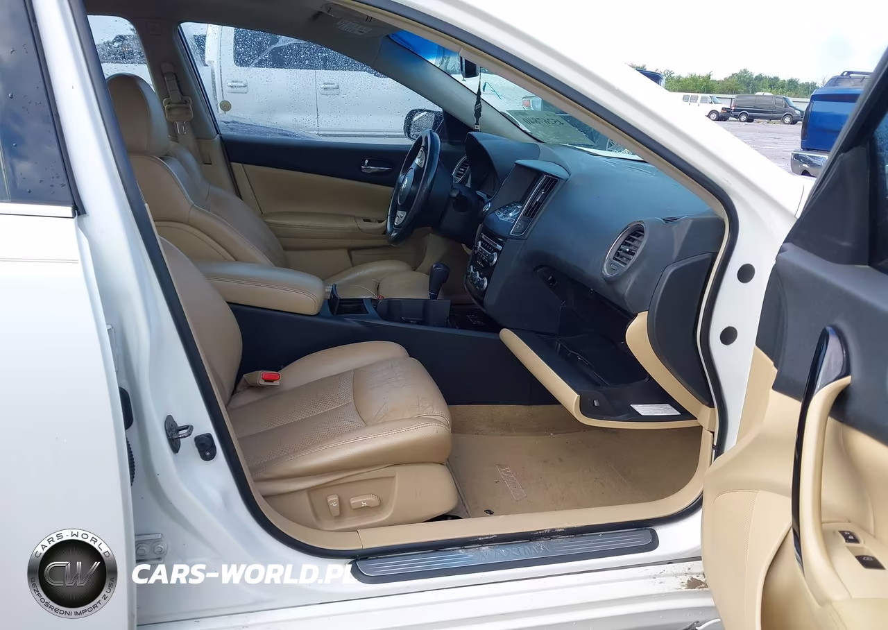 2010 Nissan Maxima 3.5 Sv VIN:1N4AA5AP7AC813478 - 5