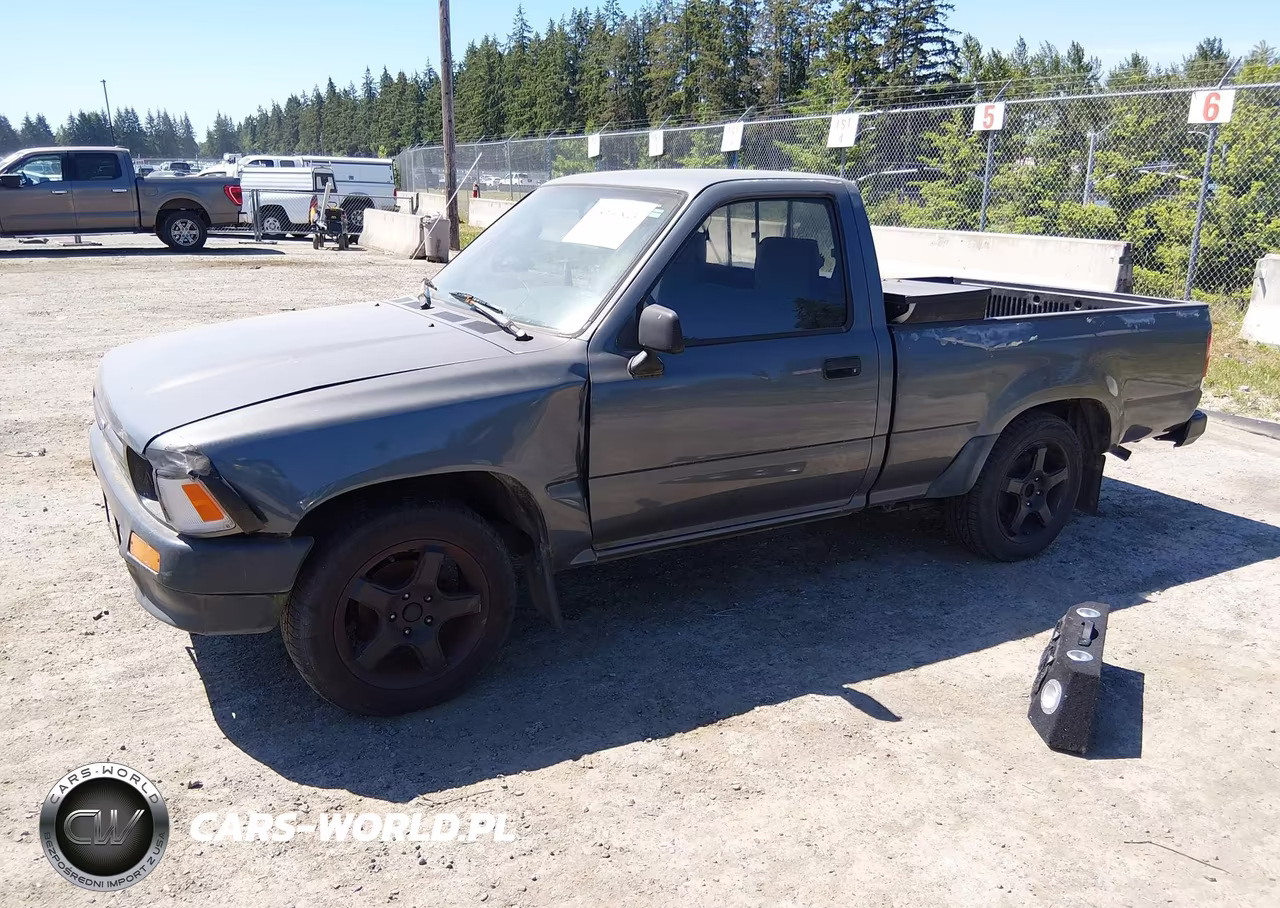 1992 Toyota Pickup 1-2 Ton Short Whlbase Stb VIN:4TARN81A7NZ021912 - 2