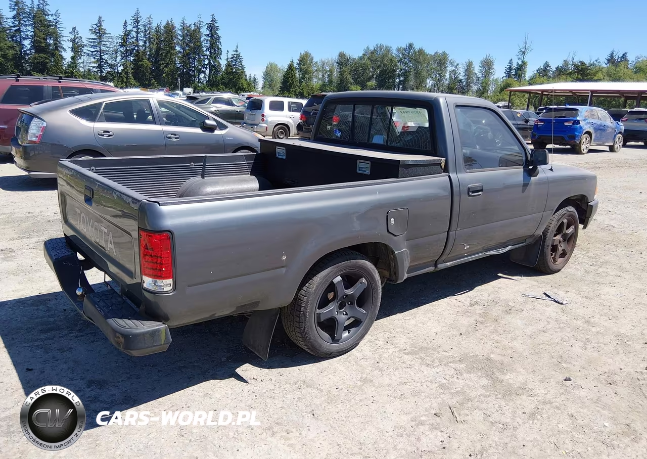 1992 Toyota Pickup 1-2 Ton Short Whlbase Stb VIN:4TARN81A7NZ021912 - 4