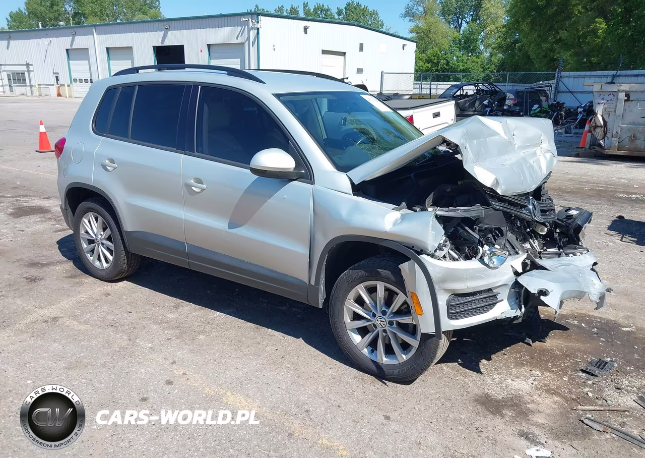 2015 Volkswagen Tiguan Se – zdjęcie 1 z 21