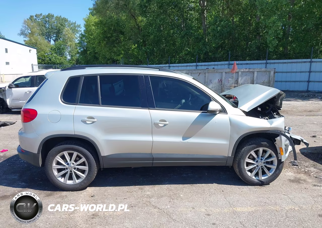 2015 Volkswagen Tiguan Se VIN:WVGAV7AX4FW563743 - 13