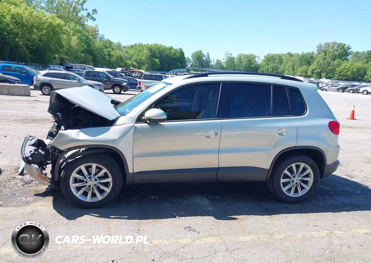 2015 Volkswagen Tiguan Se VIN:WVGAV7AX4FW563743 - 14