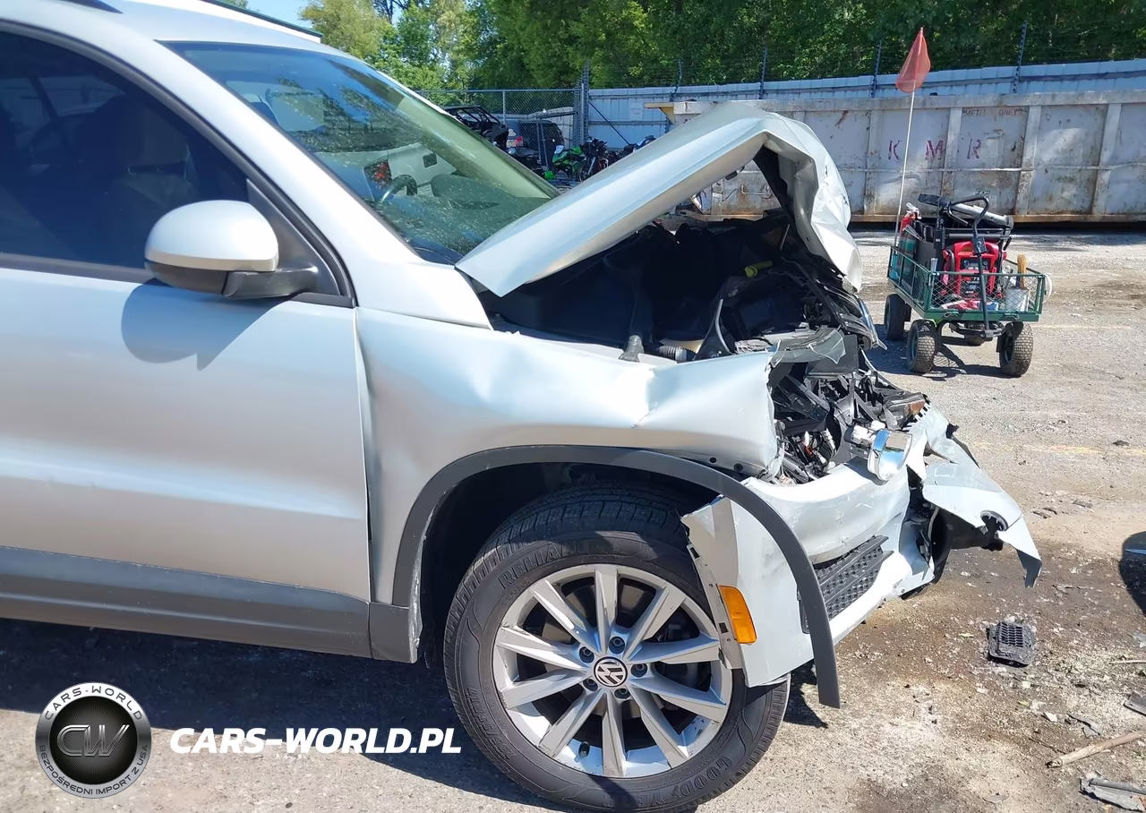 2015 Volkswagen Tiguan Se VIN:WVGAV7AX4FW563743 - 18
