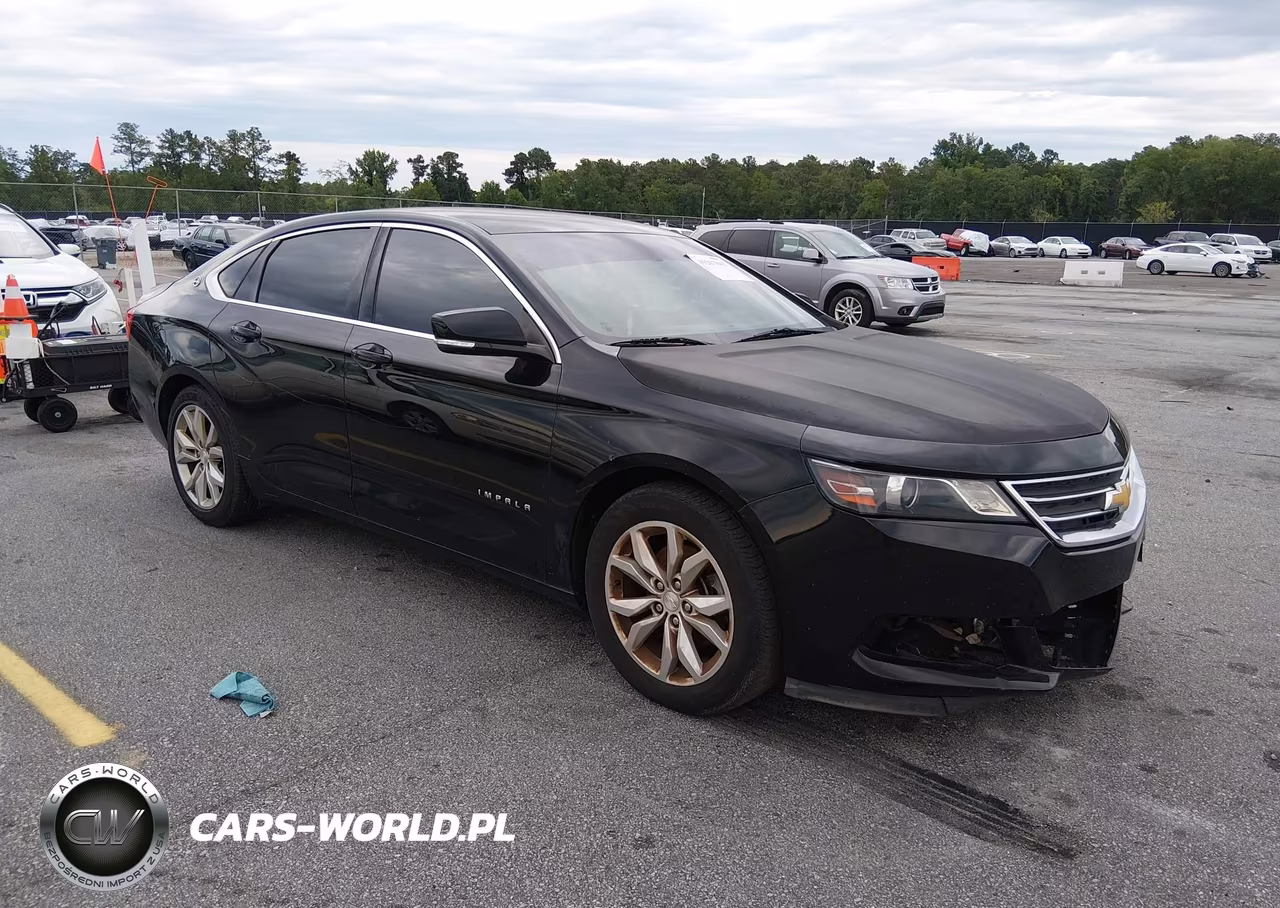 2017 Chevrolet Impala 1Lt – zdjęcie 1 z 17
