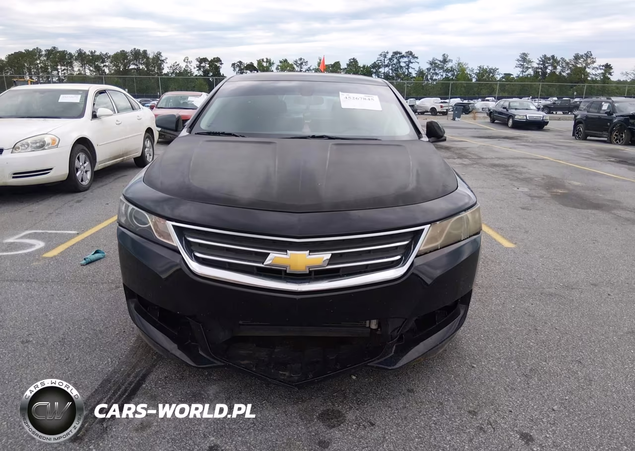 2017 Chevrolet Impala 1Lt VIN:2G1105SA7H9176769 - 13