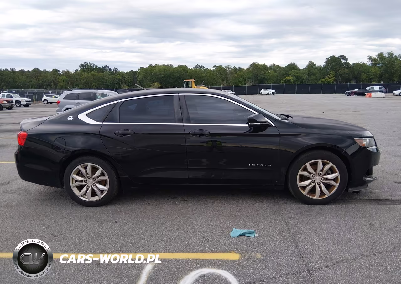 2017 Chevrolet Impala 1Lt VIN:2G1105SA7H9176769 - 14