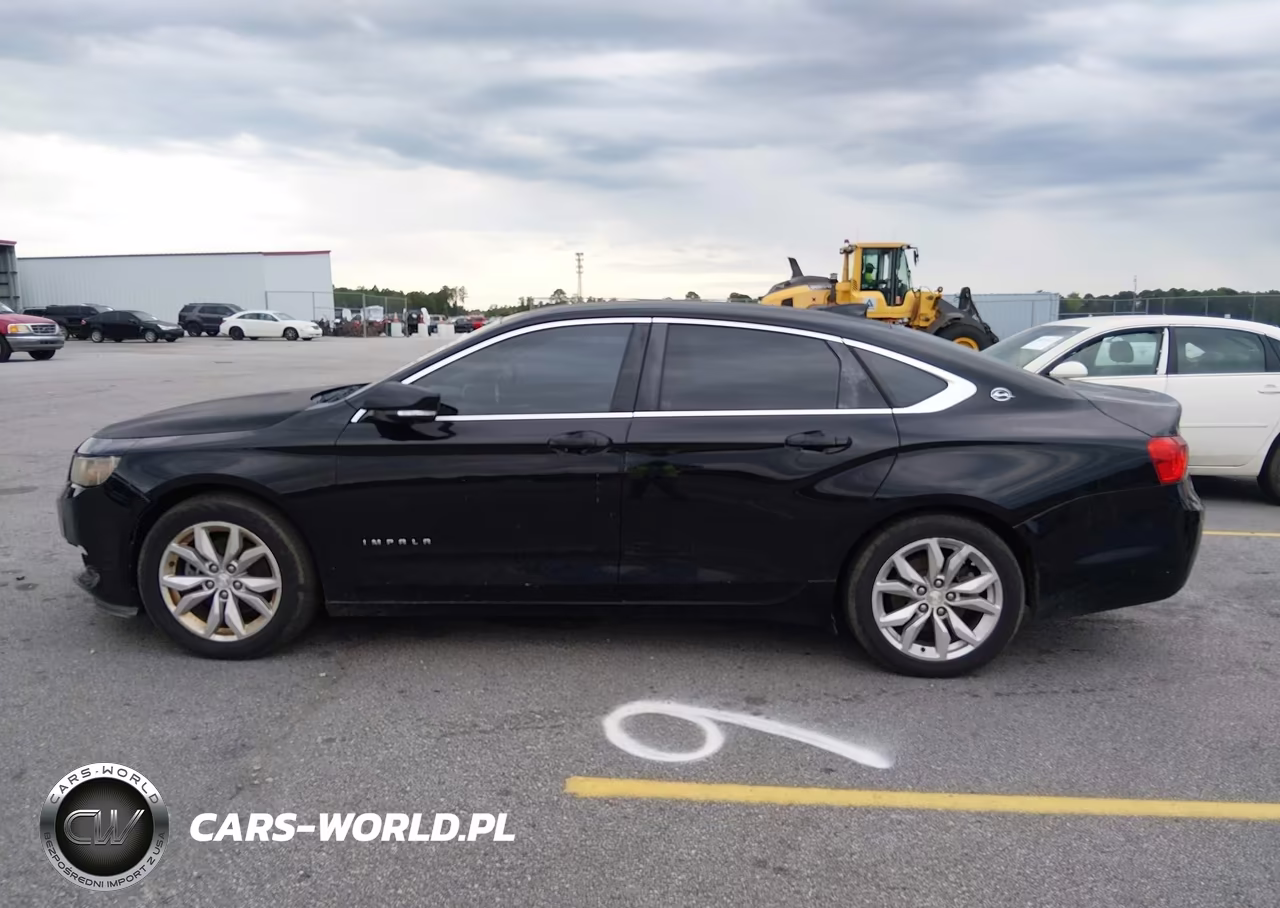 2017 Chevrolet Impala 1Lt VIN:2G1105SA7H9176769 - 15