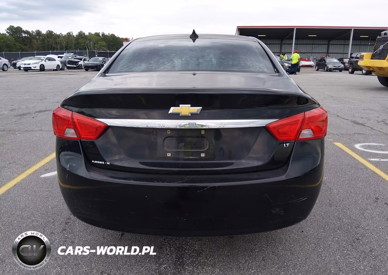 2017 Chevrolet Impala 1Lt VIN:2G1105SA7H9176769 - 17