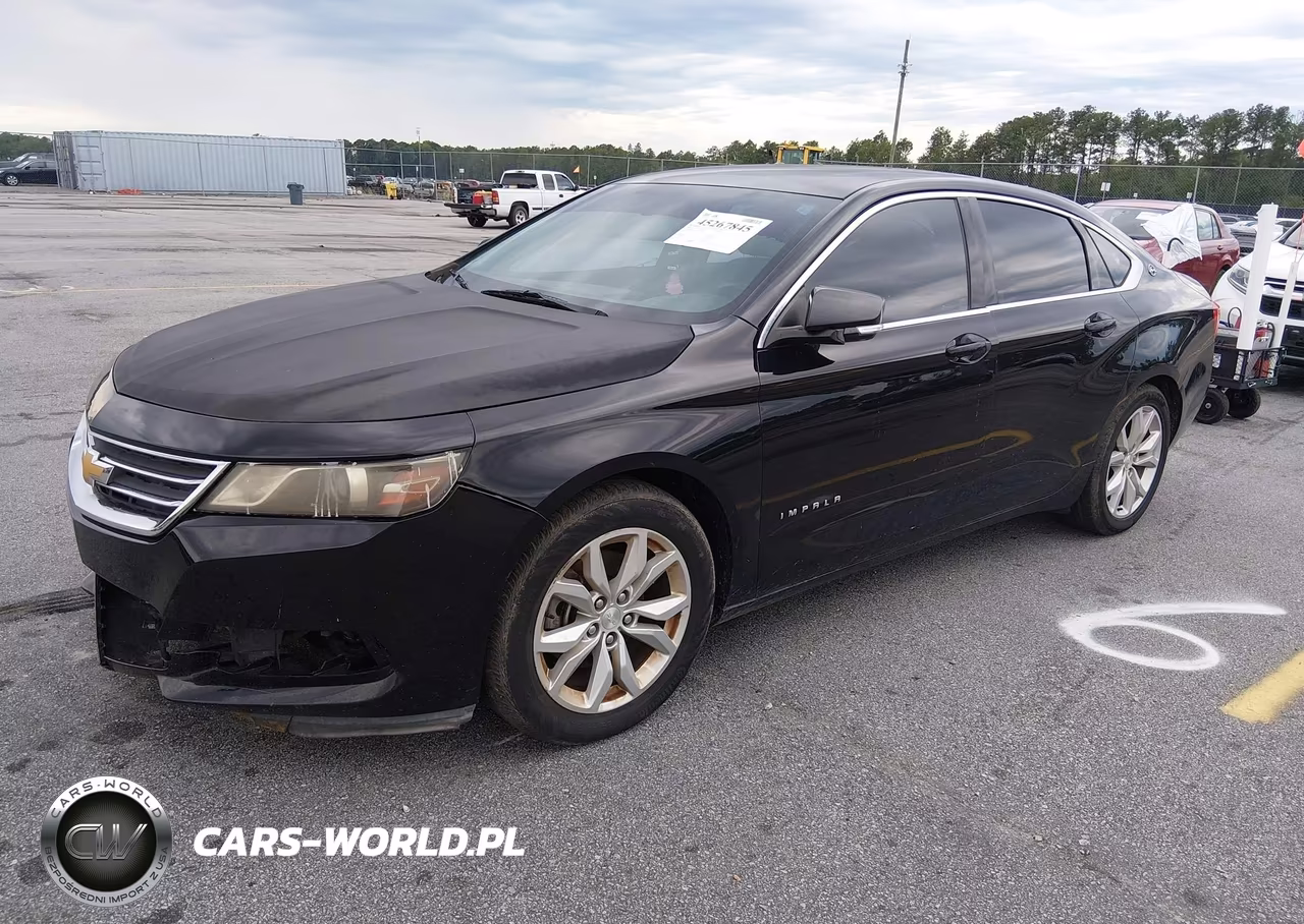 2017 Chevrolet Impala 1Lt VIN:2G1105SA7H9176769 - 2