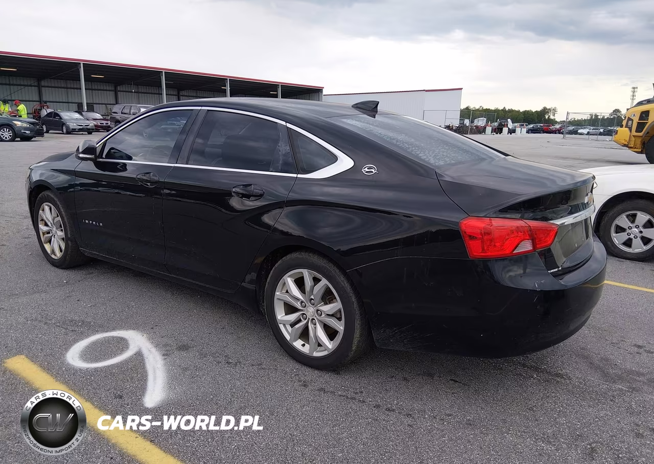 2017 Chevrolet Impala 1Lt VIN:2G1105SA7H9176769 - 3