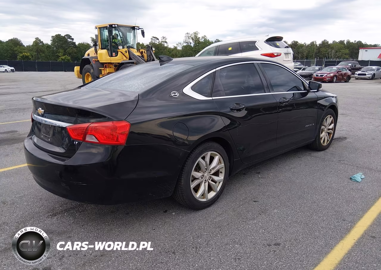 2017 Chevrolet Impala 1Lt VIN:2G1105SA7H9176769 - 4