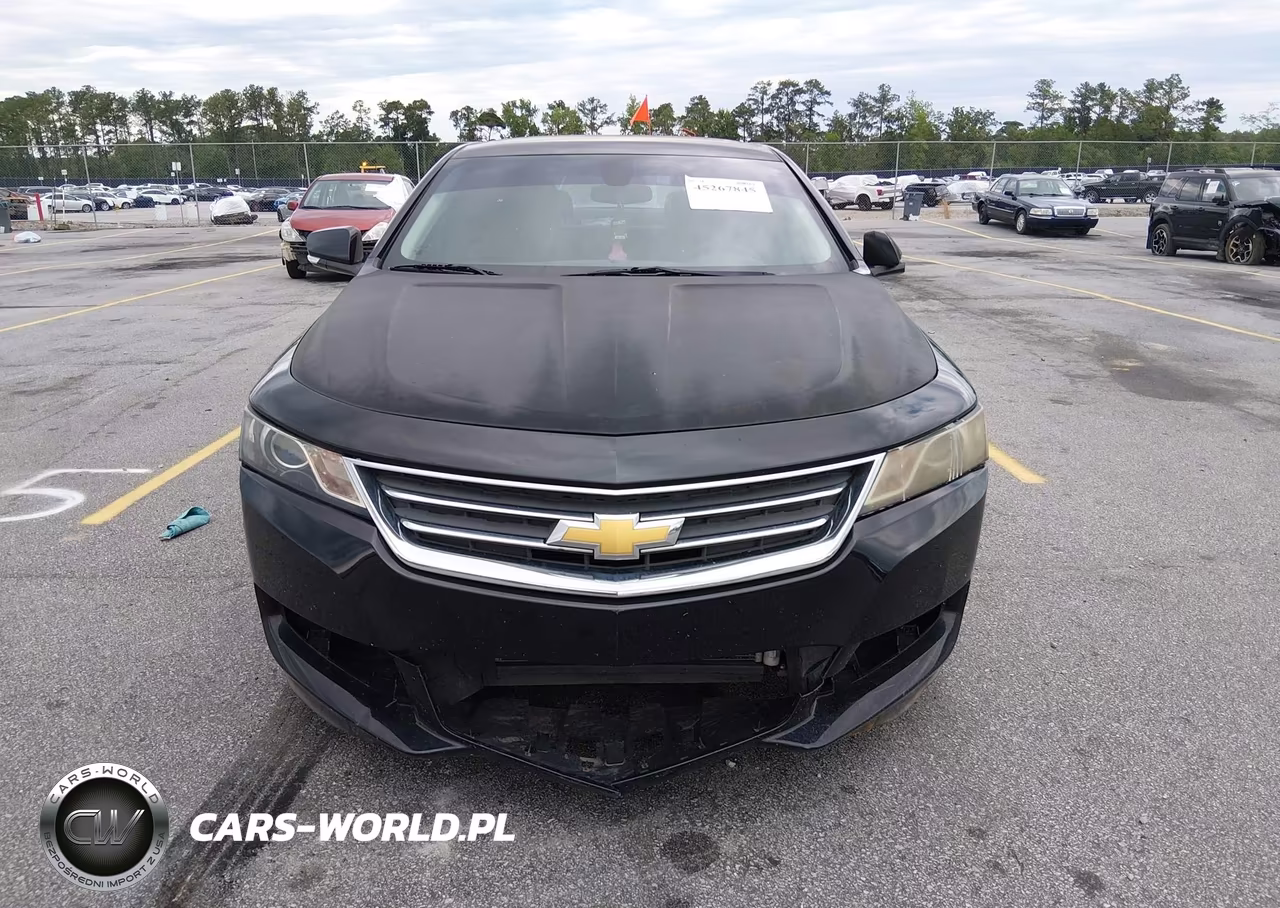 2017 Chevrolet Impala 1Lt VIN:2G1105SA7H9176769 - 6