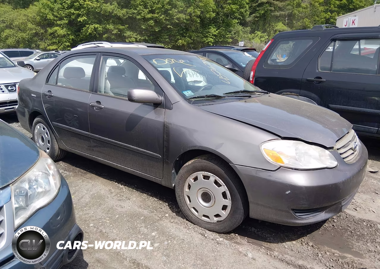 2003 Toyota Corolla Le – zdjęcie 1 z 11