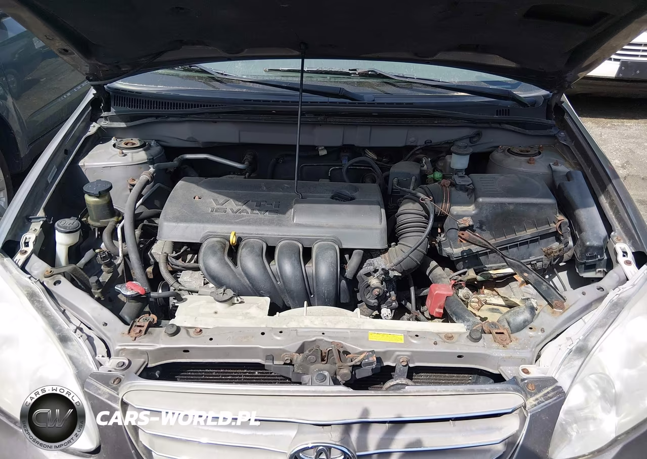 2003 Toyota Corolla Le VIN:2T1BR32E93C124397 - 10