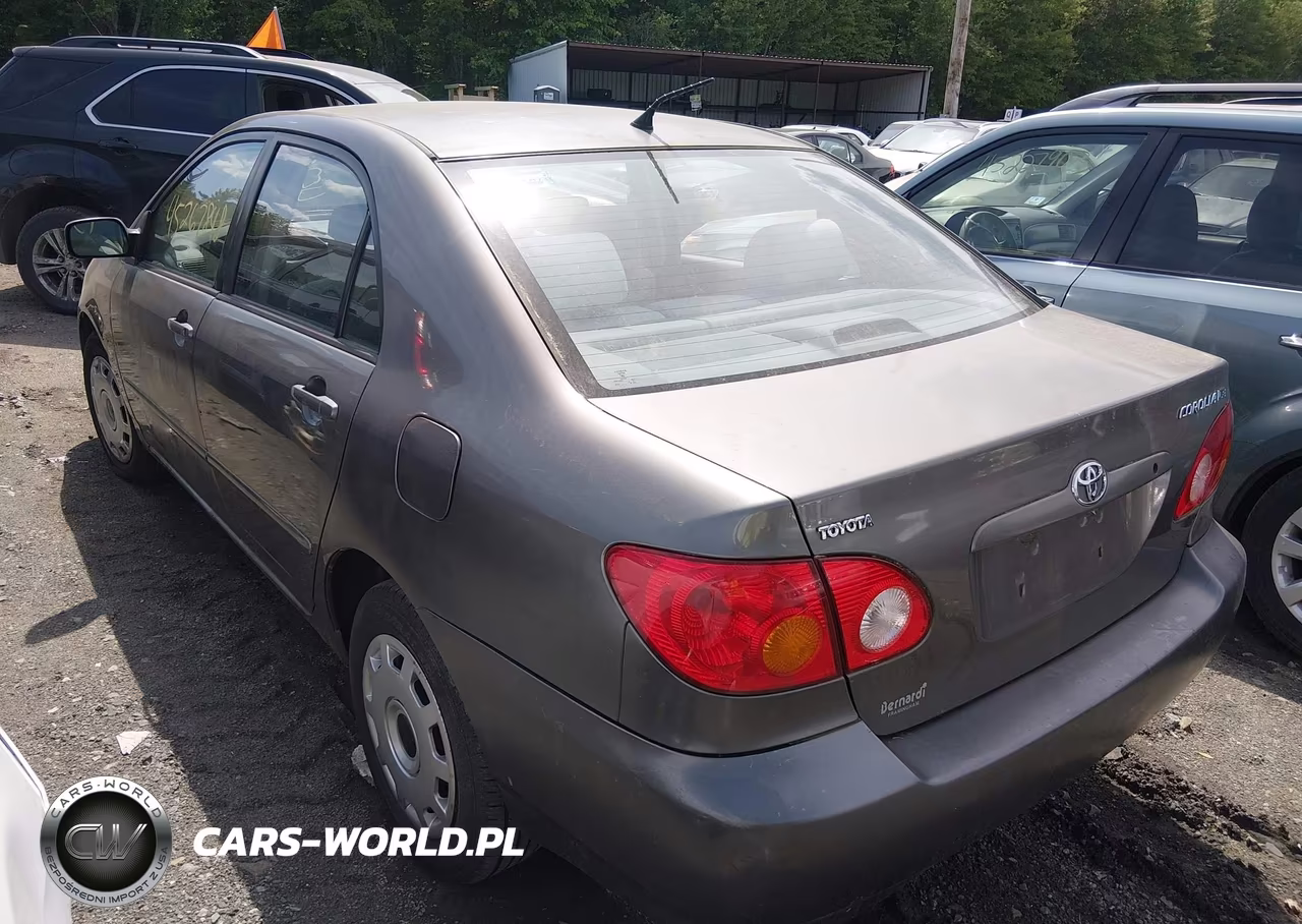 2003 Toyota Corolla Le VIN:2T1BR32E93C124397 - 3