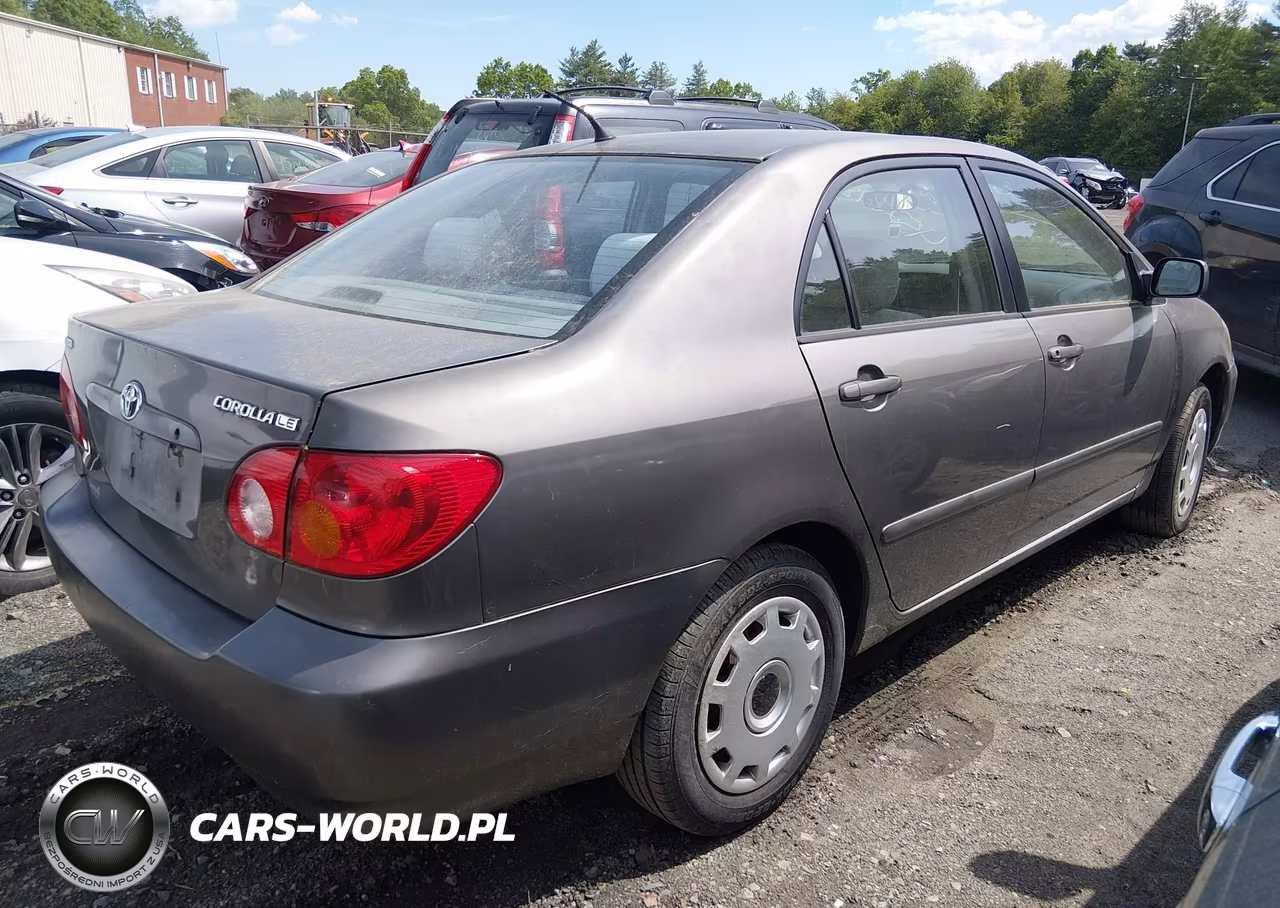 2003 Toyota Corolla Le VIN:2T1BR32E93C124397 - 4