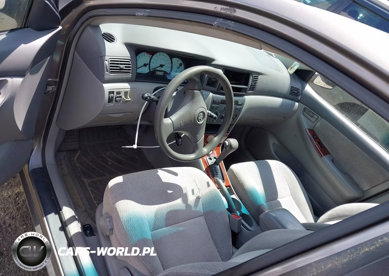 2003 Toyota Corolla Le VIN:2T1BR32E93C124397 - 5