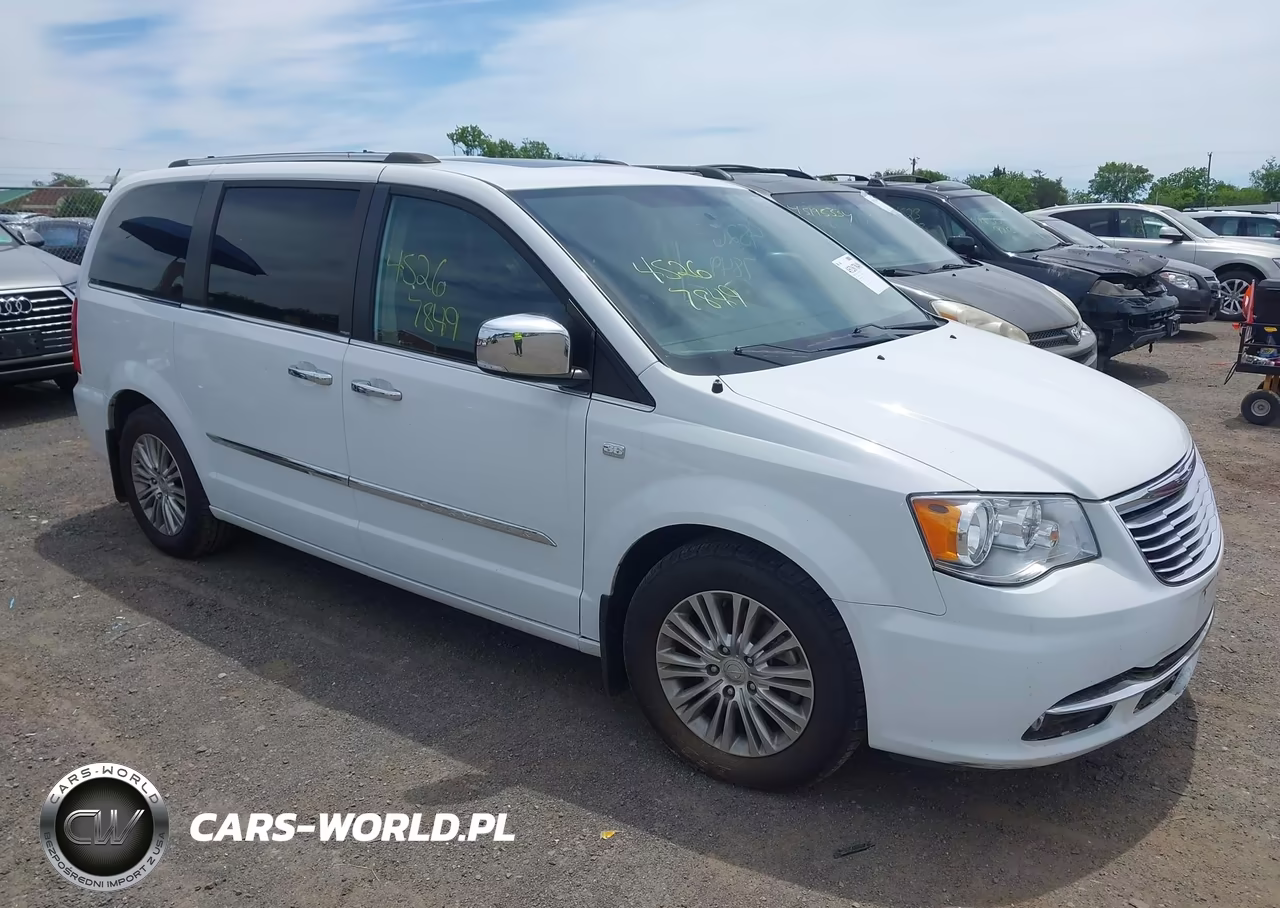2014 Chrysler Town & Country Touring-L 30Th Anniversary – zdjęcie 1 z 16