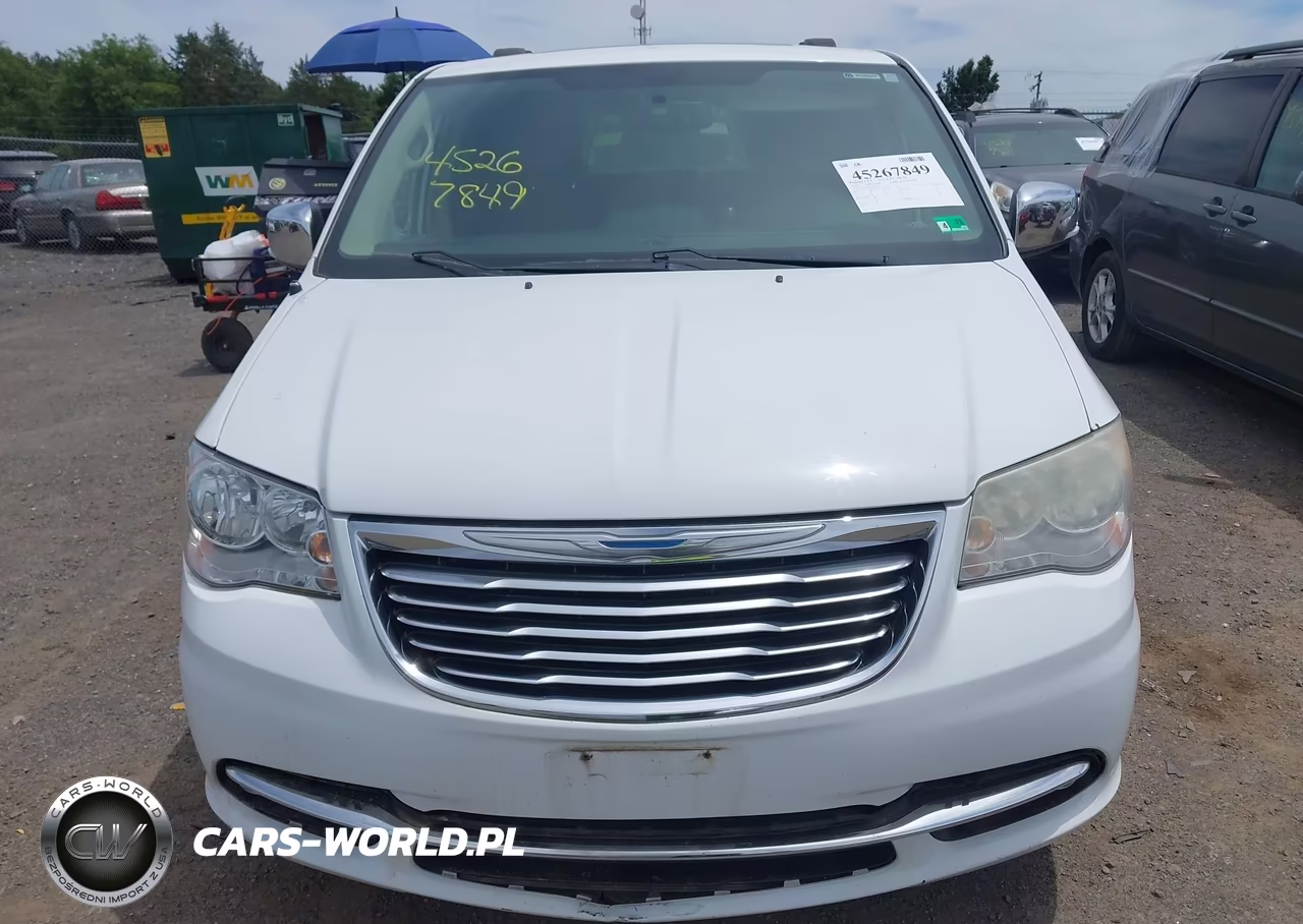 2014 Chrysler Town & Country Touring-L 30Th Anniversary VIN:2C4RC1CGXER313437 - 12