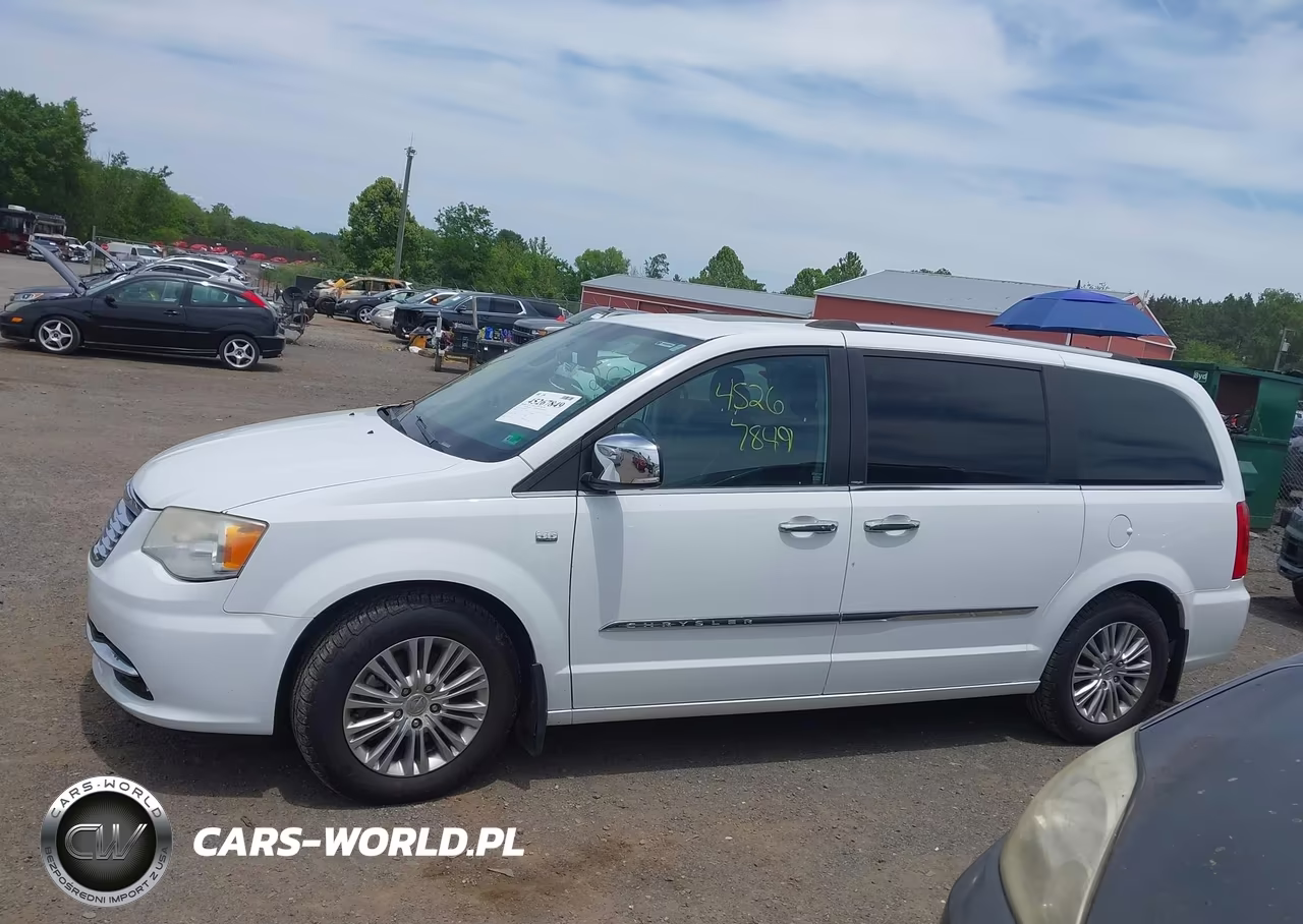 2014 Chrysler Town & Country Touring-L 30Th Anniversary VIN:2C4RC1CGXER313437 - 14