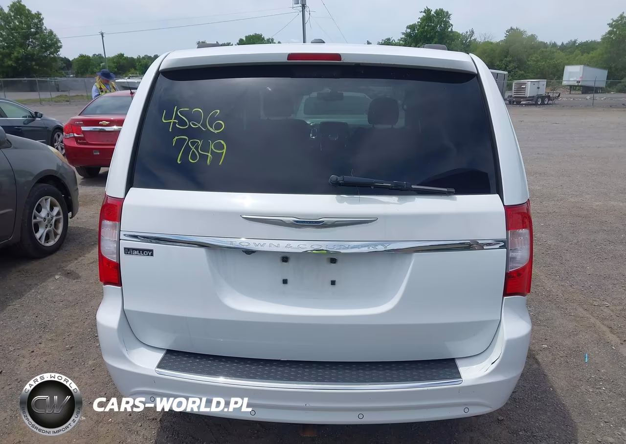 2014 Chrysler Town & Country Touring-L 30Th Anniversary VIN:2C4RC1CGXER313437 - 16
