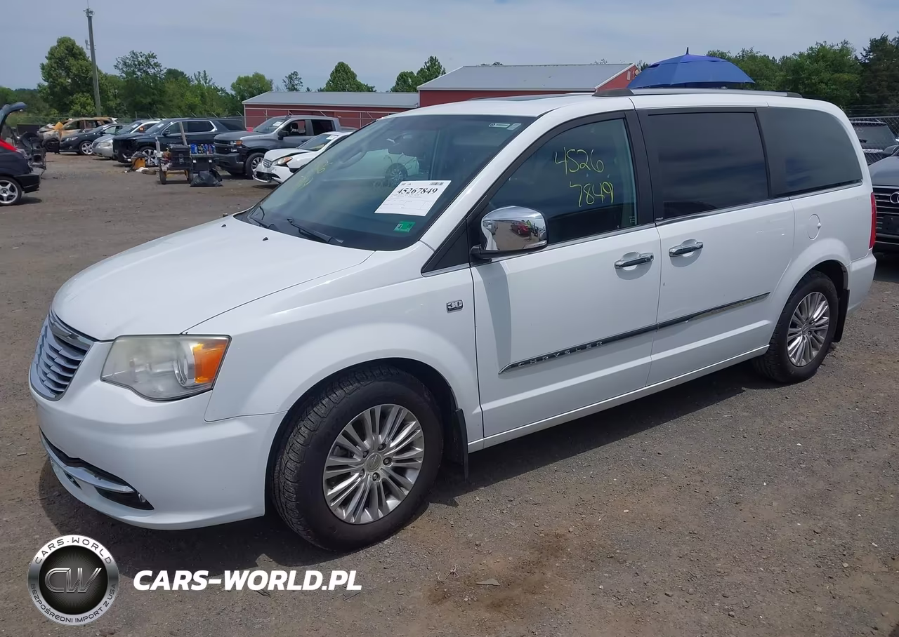 2014 Chrysler Town & Country Touring-L 30Th Anniversary VIN:2C4RC1CGXER313437 - 2