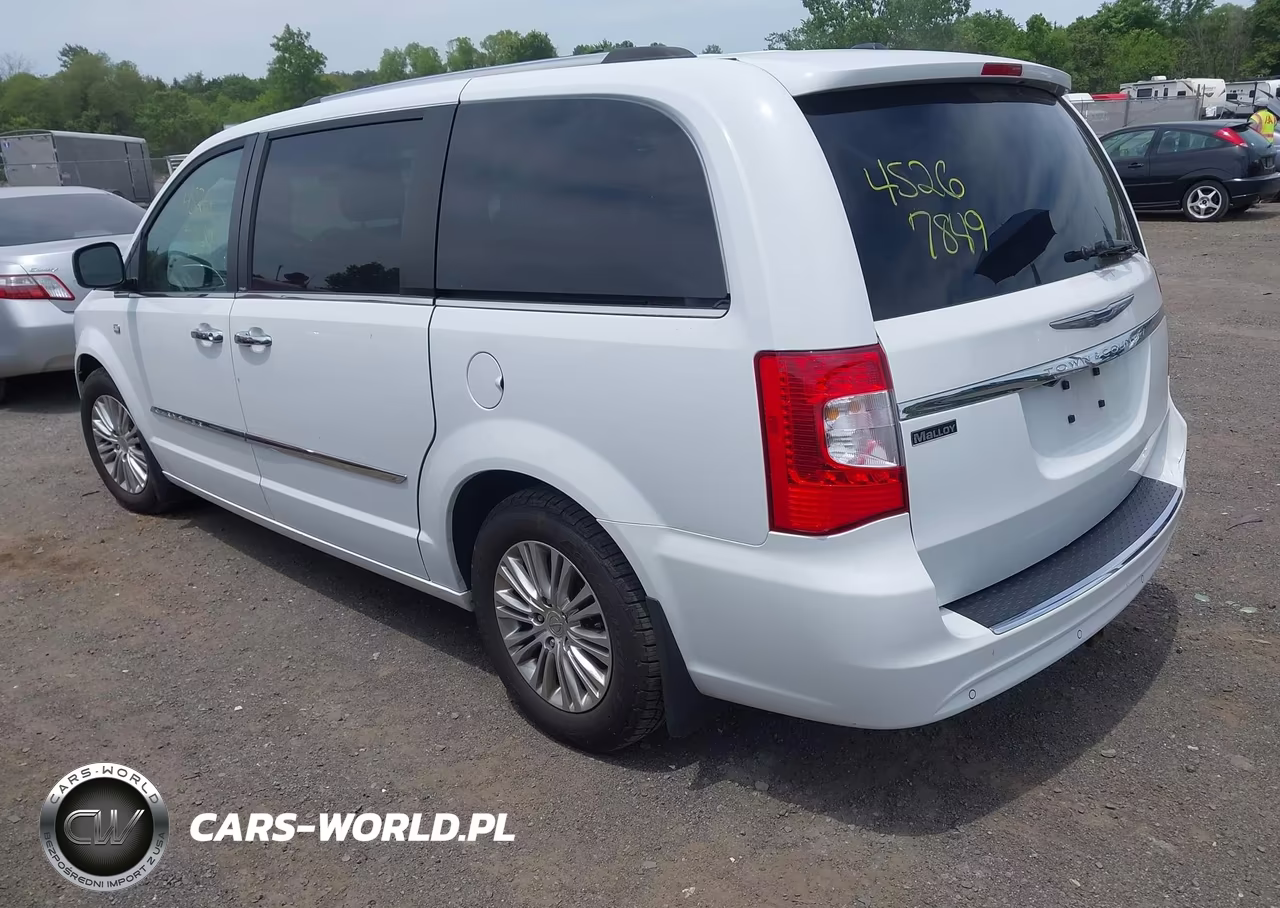 2014 Chrysler Town & Country Touring-L 30Th Anniversary VIN:2C4RC1CGXER313437 - 3