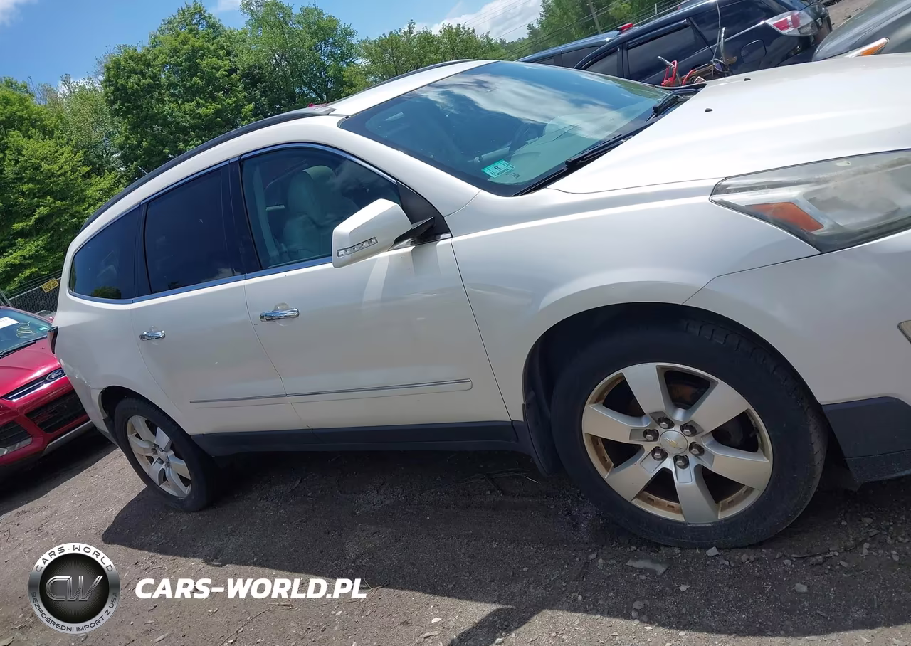 2014 Chevrolet Traverse Ltz VIN:1GNKVJKD2EJ256018 - 13