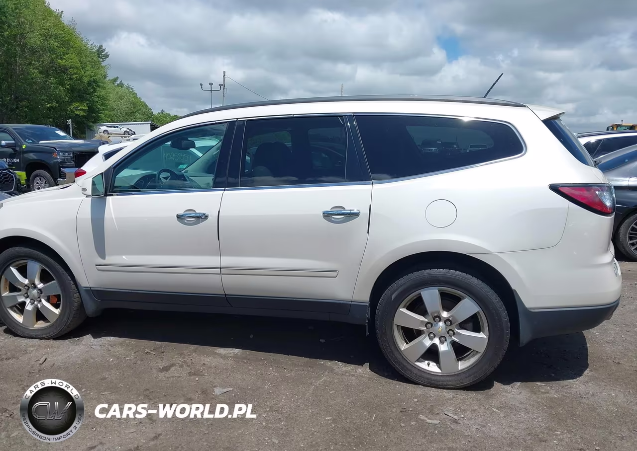 2014 Chevrolet Traverse Ltz VIN:1GNKVJKD2EJ256018 - 14