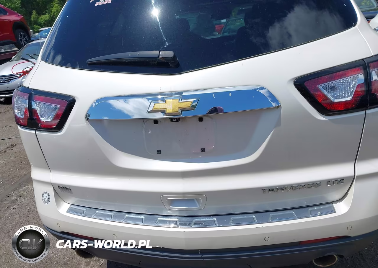 2014 Chevrolet Traverse Ltz VIN:1GNKVJKD2EJ256018 - 16