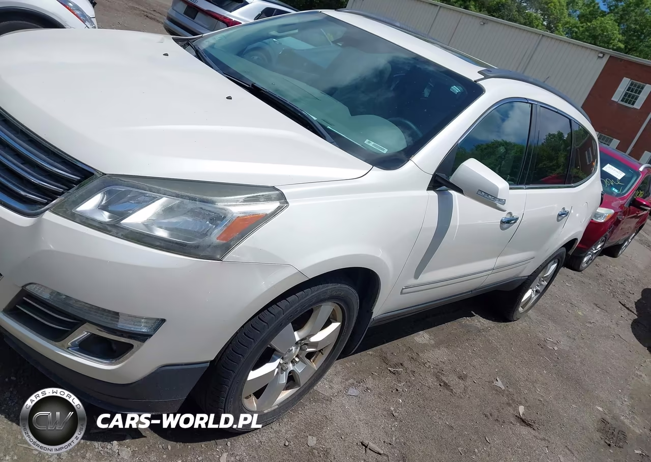2014 Chevrolet Traverse Ltz VIN:1GNKVJKD2EJ256018 - 2