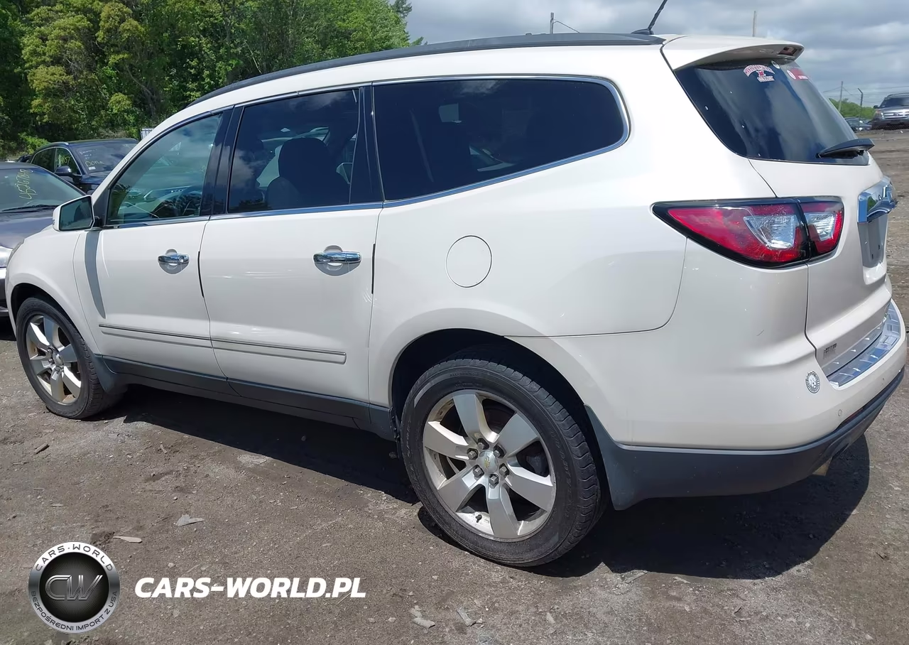 2014 Chevrolet Traverse Ltz VIN:1GNKVJKD2EJ256018 - 3