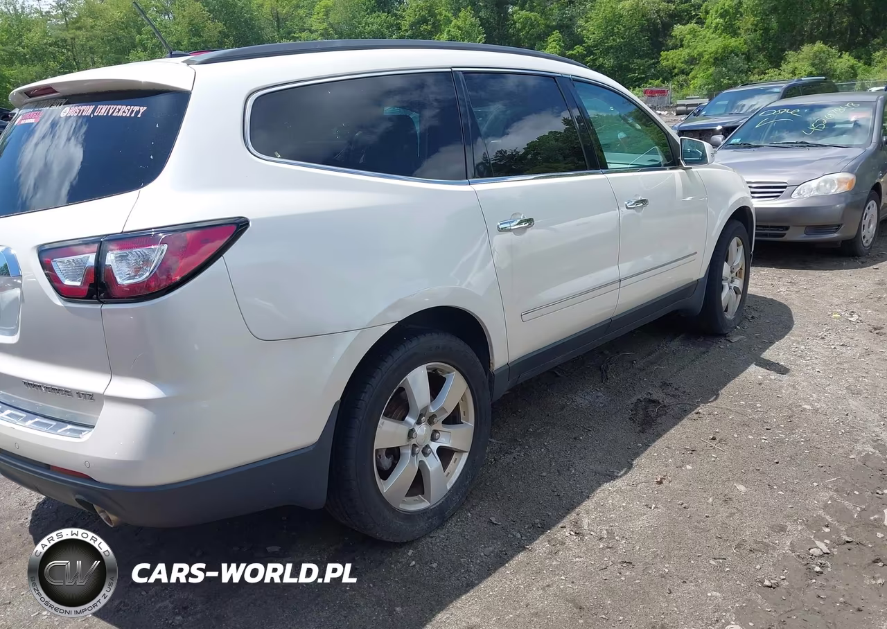 2014 Chevrolet Traverse Ltz VIN:1GNKVJKD2EJ256018 - 4