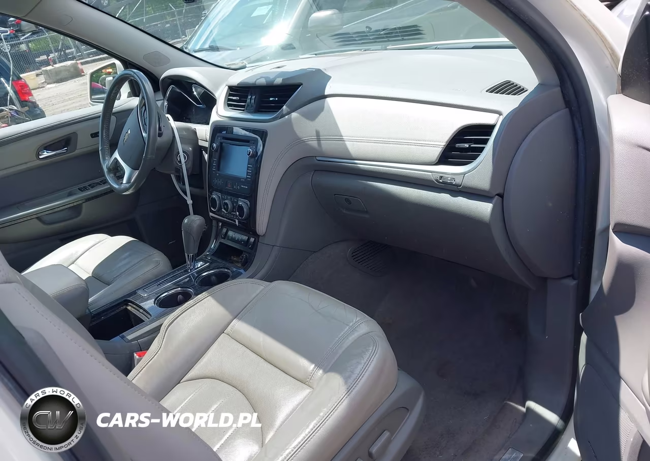 2014 Chevrolet Traverse Ltz VIN:1GNKVJKD2EJ256018 - 5