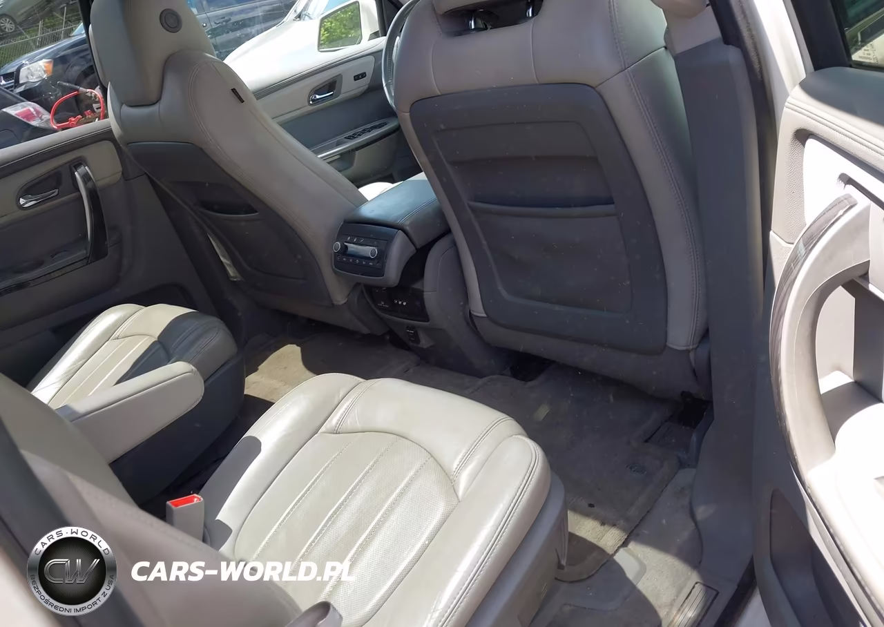2014 Chevrolet Traverse Ltz VIN:1GNKVJKD2EJ256018 - 8
