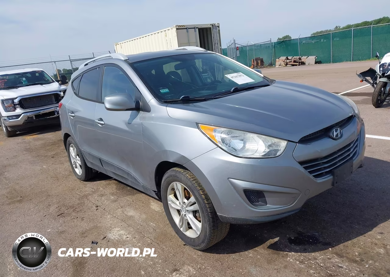 2010 Hyundai Tucson Gls