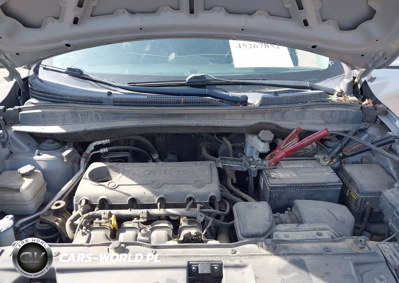 2010 Hyundai Tucson Gls VIN:KM8JU3AC0AU056867 - 10