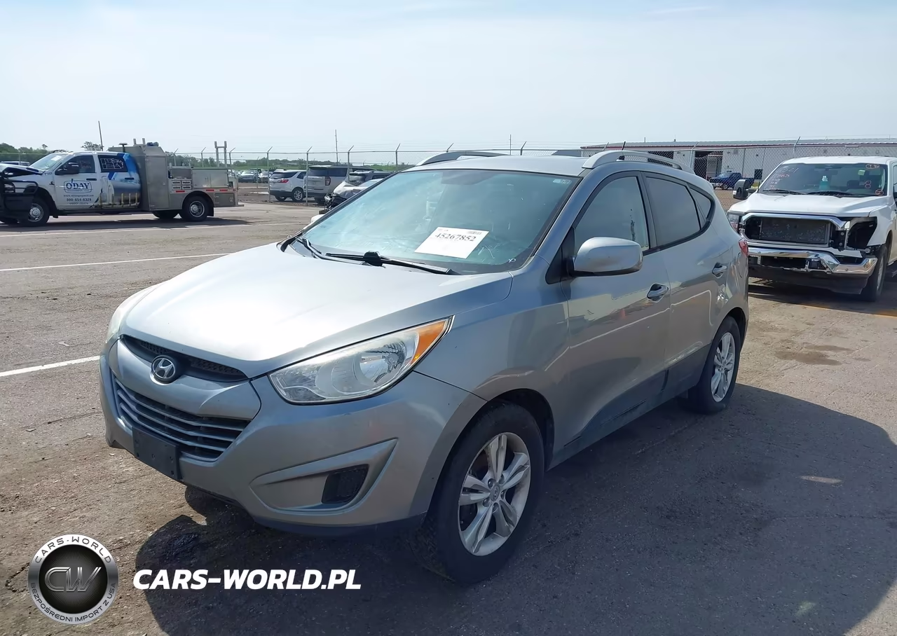 2010 Hyundai Tucson Gls VIN:KM8JU3AC0AU056867 - 2