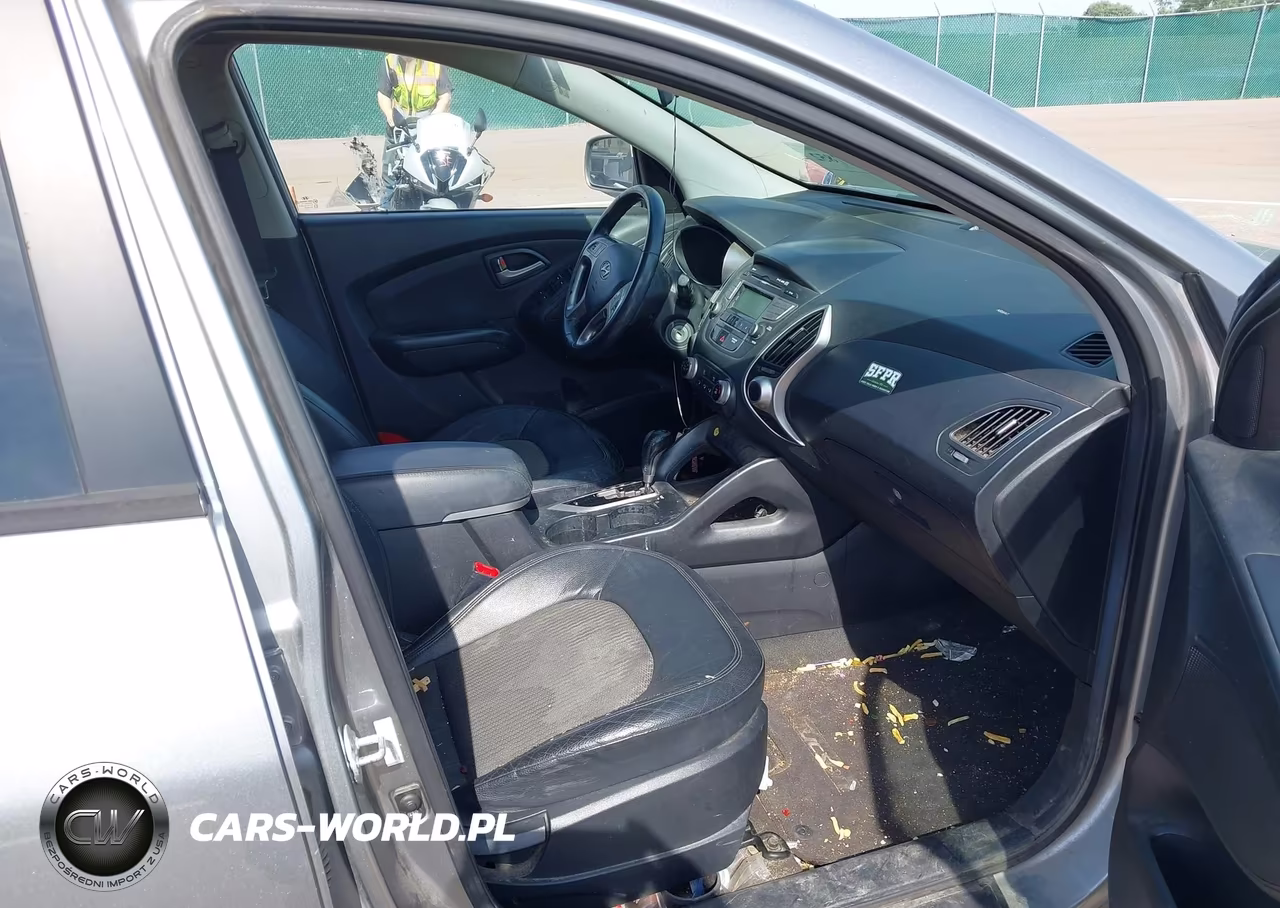 2010 Hyundai Tucson Gls VIN:KM8JU3AC0AU056867 - 5