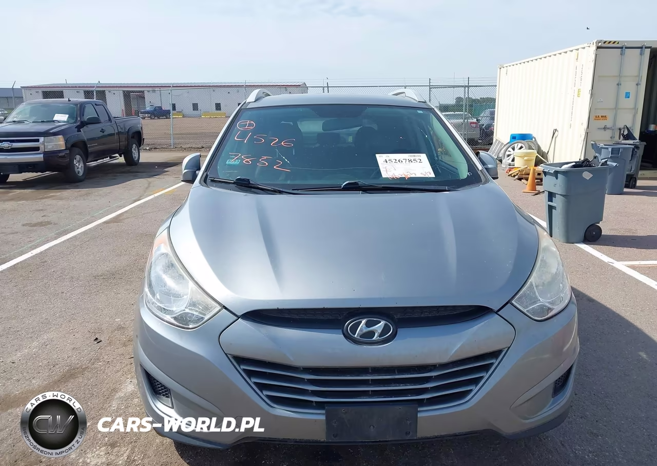 2010 Hyundai Tucson Gls VIN:KM8JU3AC0AU056867 - 6