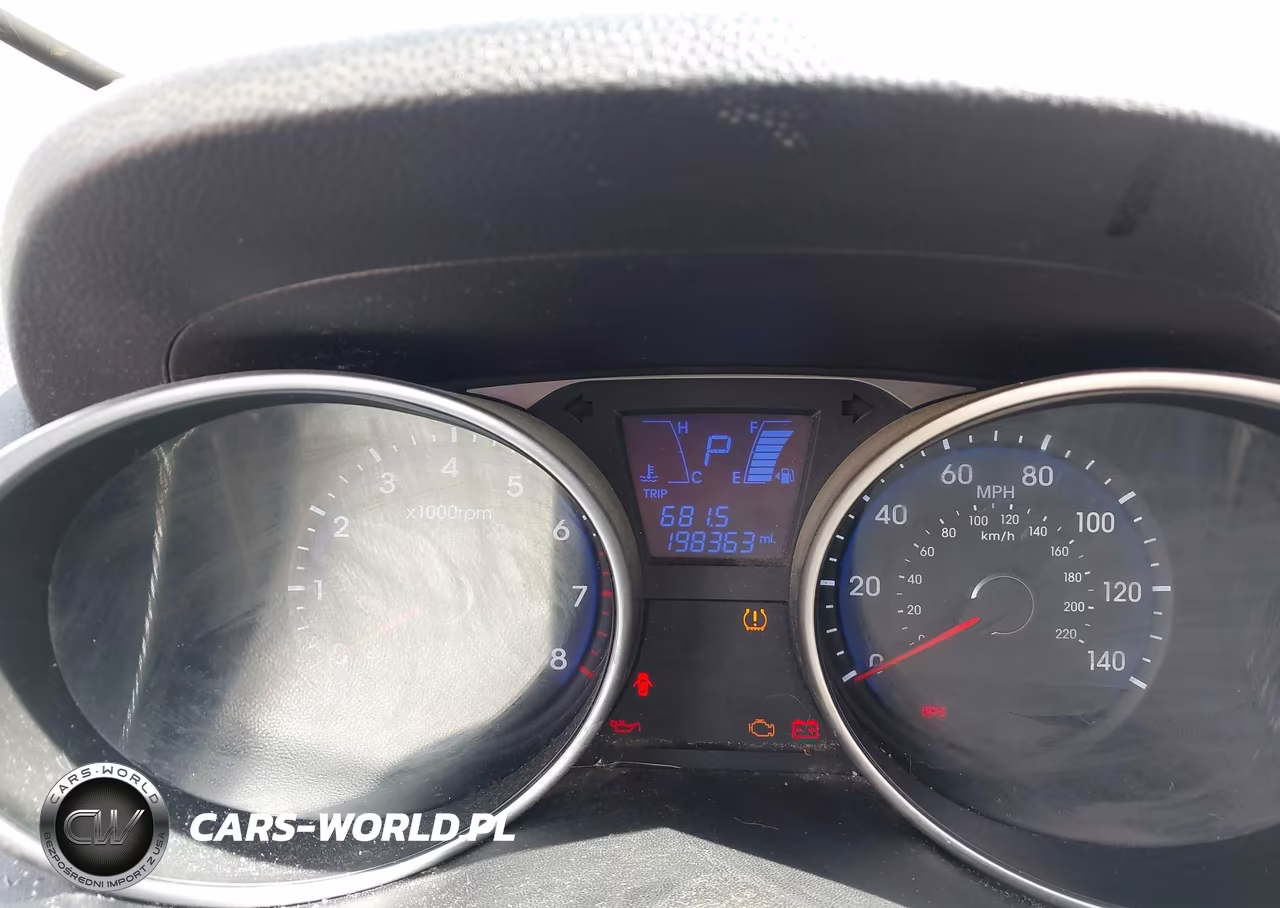 2010 Hyundai Tucson Gls VIN:KM8JU3AC0AU056867 - 7